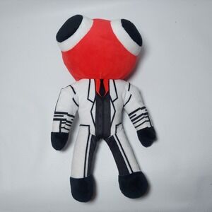Rainbow Friends Roblox Red Plush 10" Twcare Monster Scientist Stuffed Doll Game